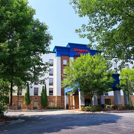 Hampton Inn Atlanta-Canton Extérieur photo