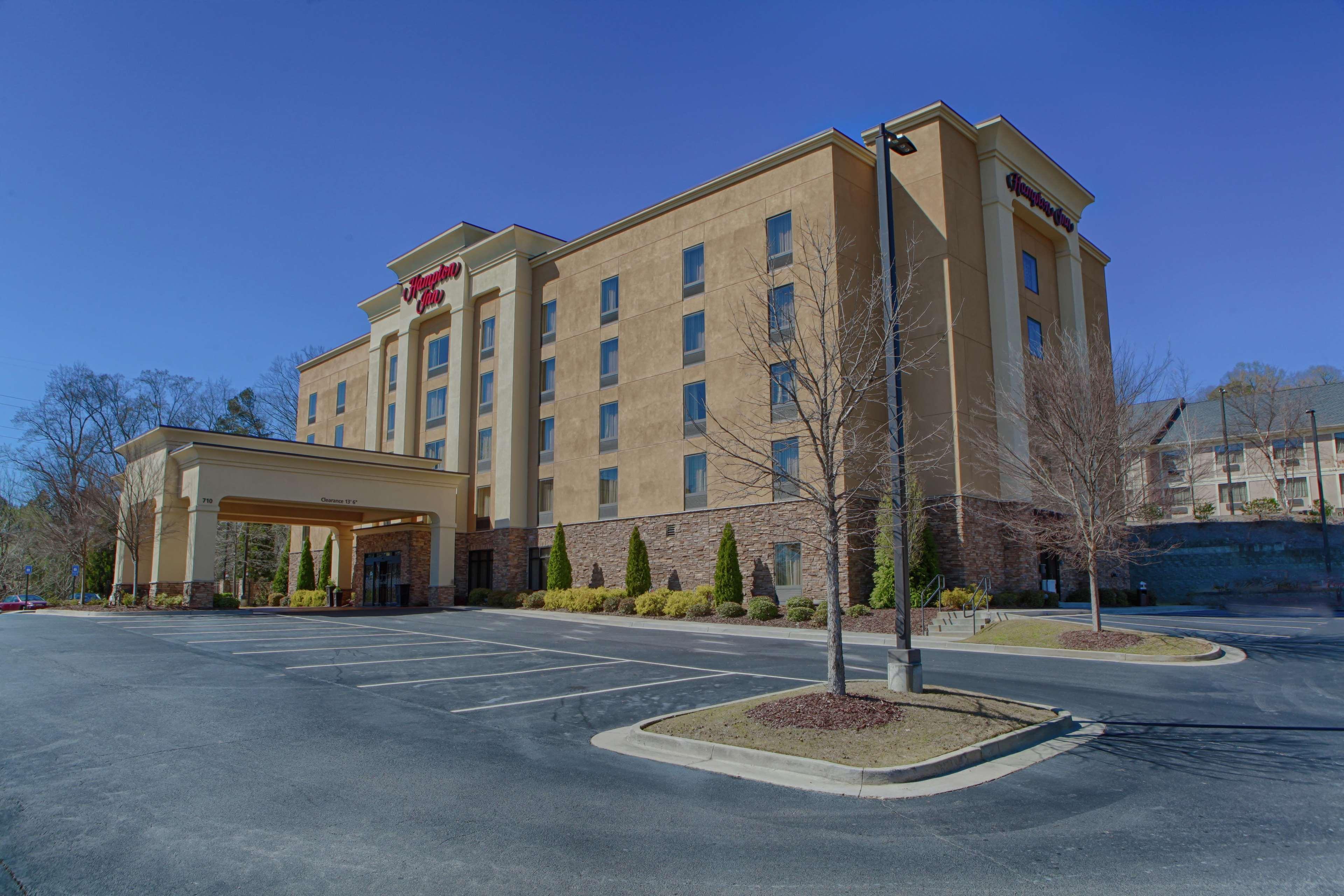 Hampton Inn Atlanta-Canton Extérieur photo