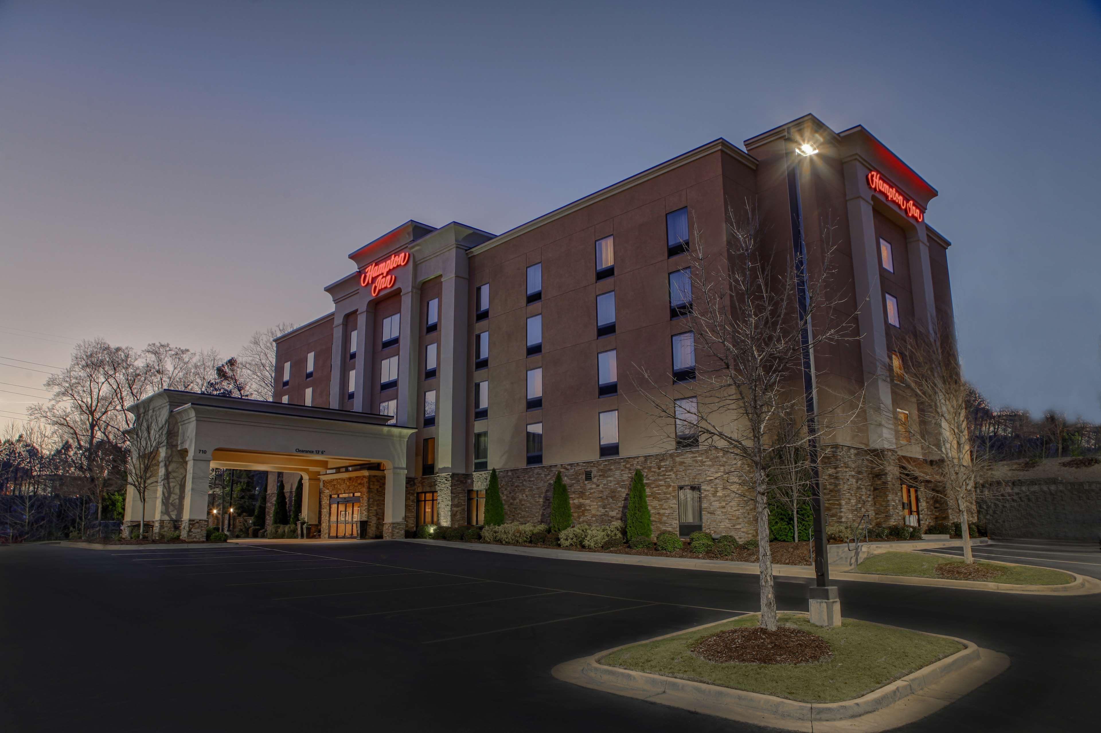 Hampton Inn Atlanta-Canton Extérieur photo