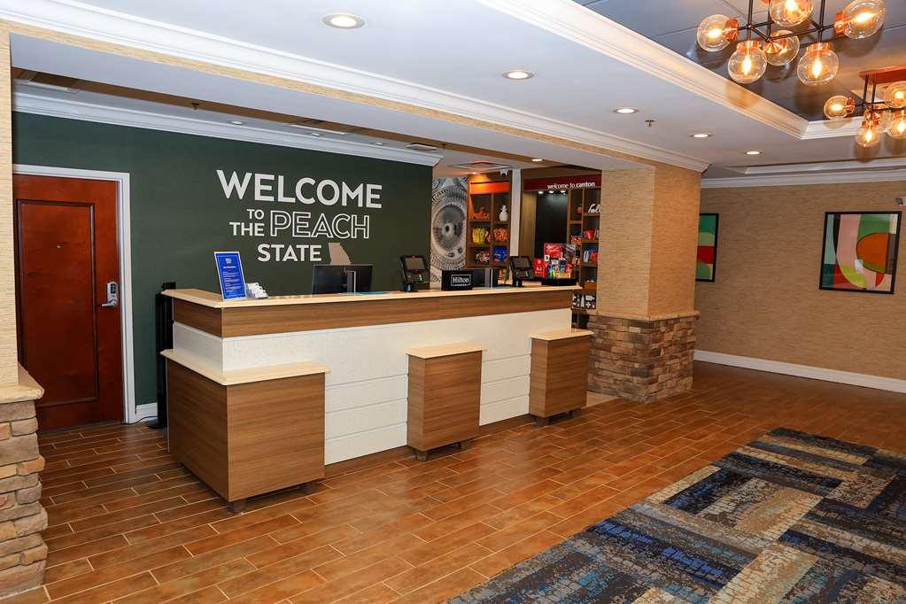 Hampton Inn Atlanta-Canton Intérieur photo